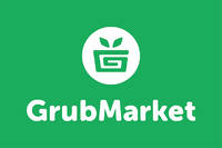 GrubMarket Logo - white on green