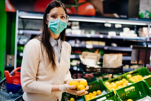 woman-mask-lemons